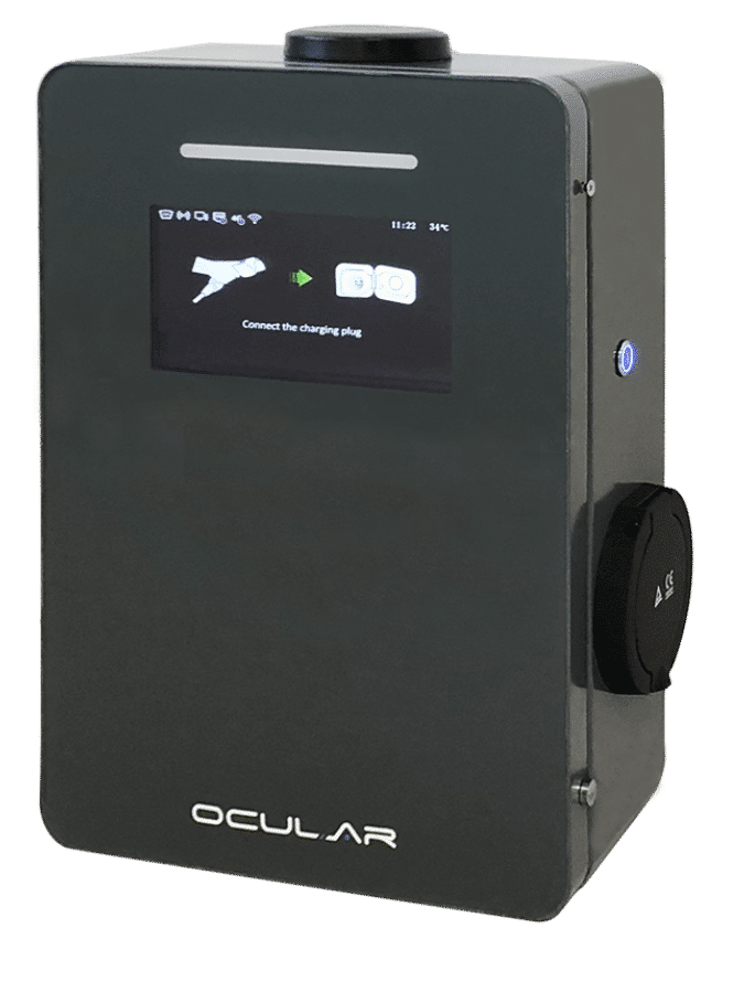 Occular commerical charger black box